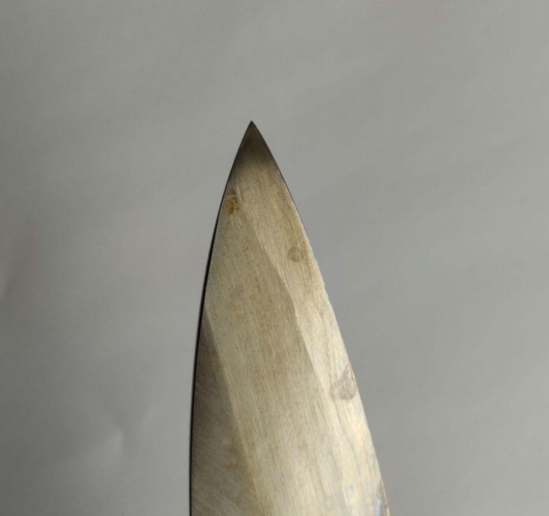 木屋　困　イヅツキ　身卸出刃（みおろしでば・出刃包丁）180mm　水牛口