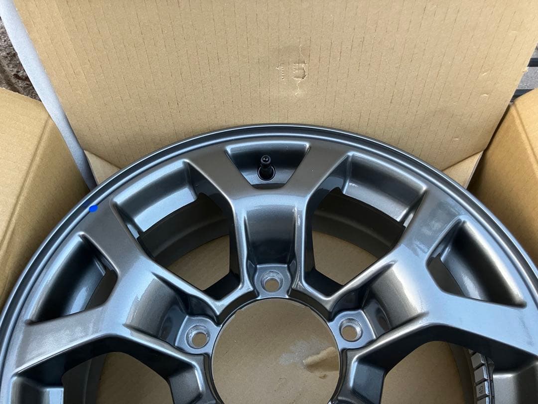 ジムニーノマド 純正ホイール 新車外し 1本のみ その4【送料込み】