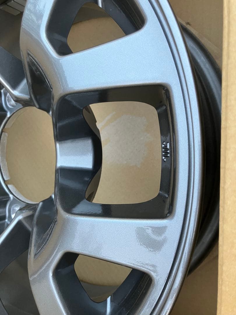 ジムニーノマド 純正ホイール 新車外し 1本のみ その4【送料込み】