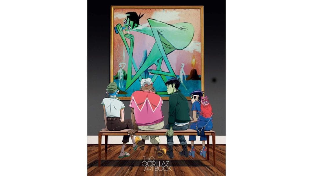 ゴリラズ書籍　The Gorillaz Art Book