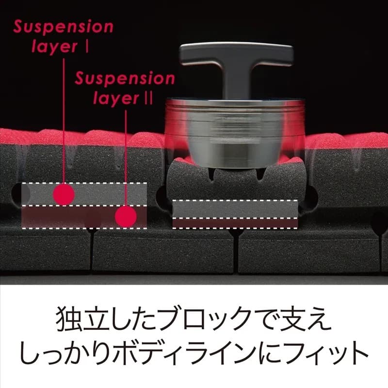 【東京西川】［エアーSI］マットレスREGULAR ブラック　シングル　未使用品