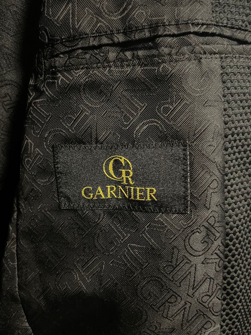 ★GARNIER★スーツ★セットアップ★総柄★ジャケット★スラックス★M★