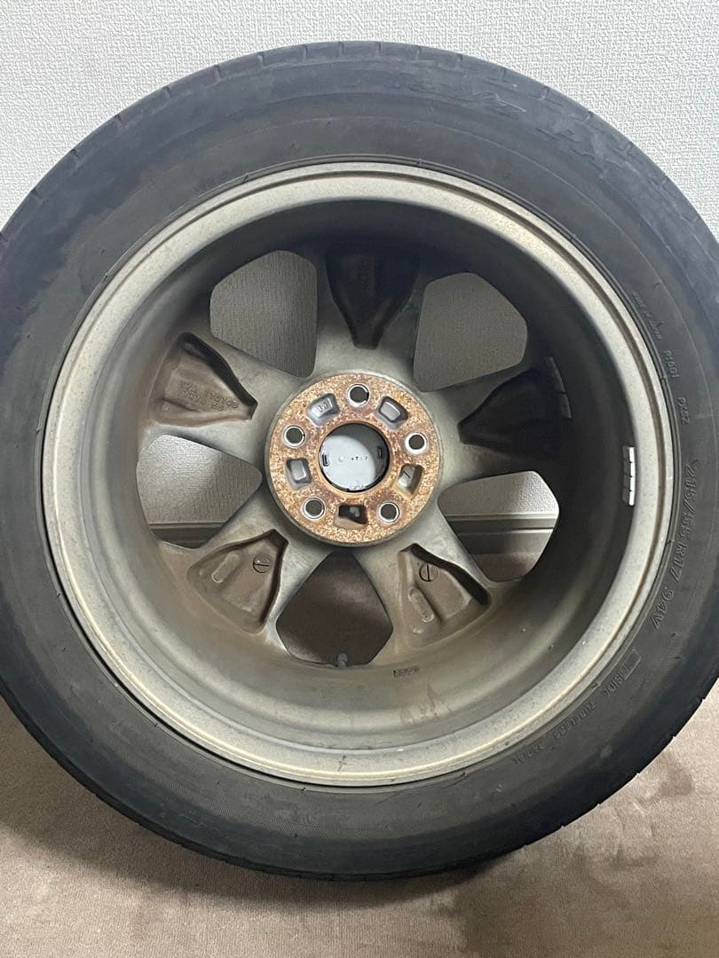ホンダ　ヴェゼル　純正アルミホイールタイヤセット　17インチ