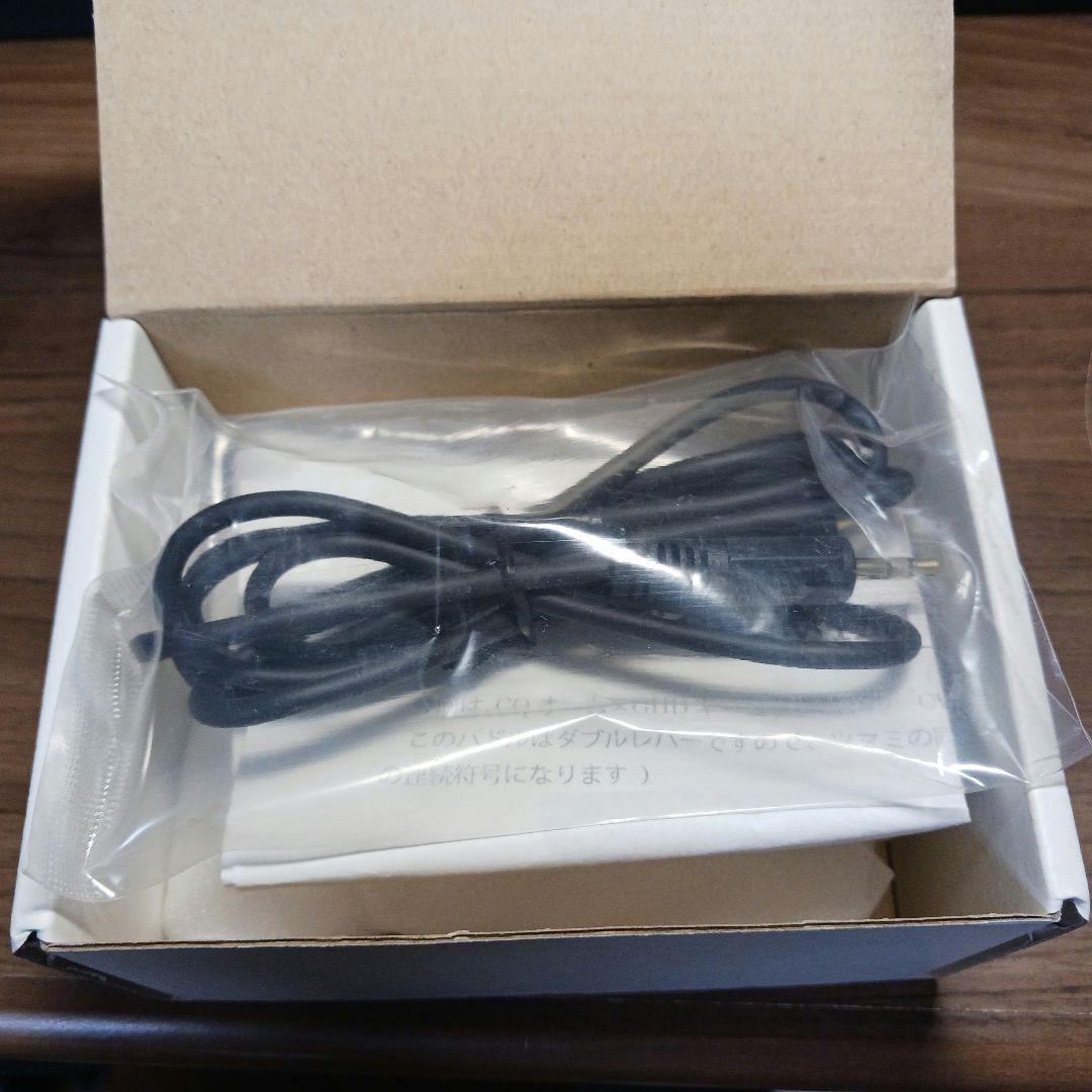 CQOHM アマチュア無線用CW新型パドル　　CW-MIN