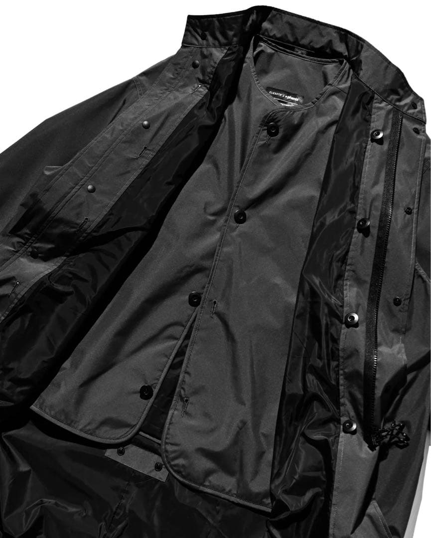 【新品】CLESSTE +phenix FISHTAIL PARKA サイズ2