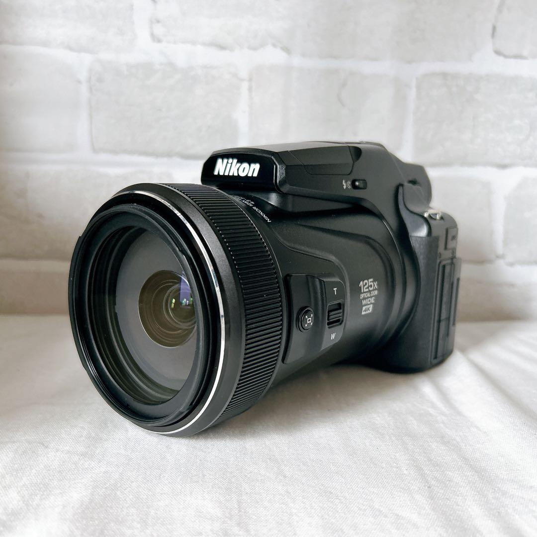 ✨大幅値下げ✨️Nikon デジタルカメラ COOLPIX P1000 ブラック✨