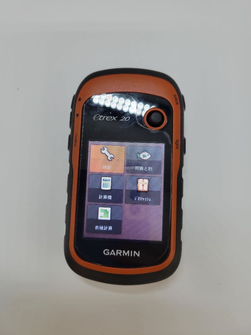 [動作良好] GARMIN eTrex 20 日本語版