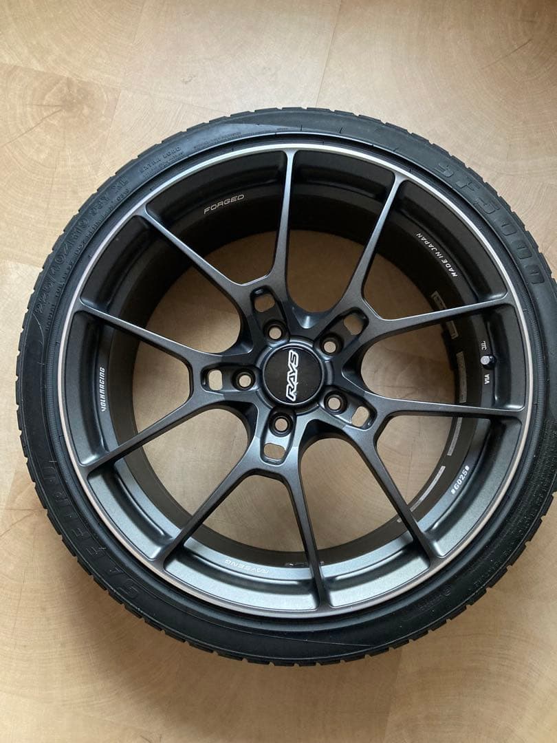RAYS G025 19インチホイールセット BMW F30