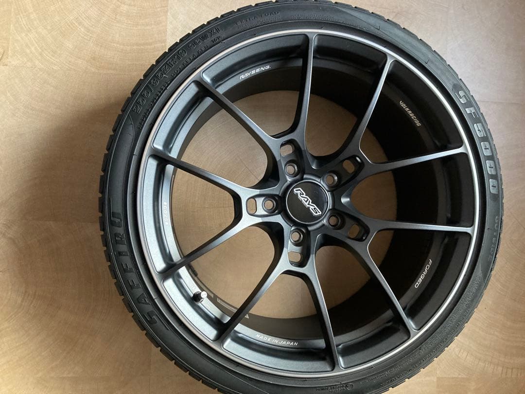 RAYS G025 19インチホイールセット BMW F30