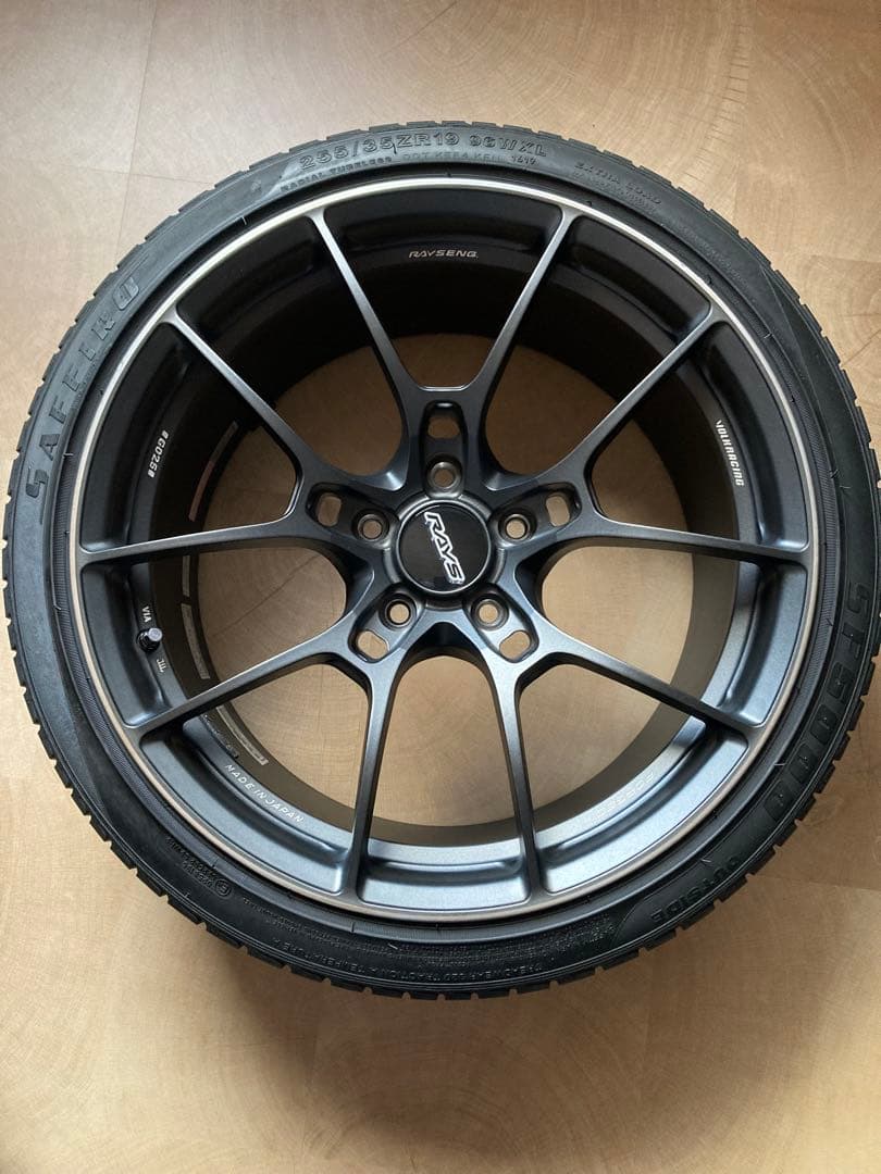 RAYS G025 19インチホイールセット BMW F30