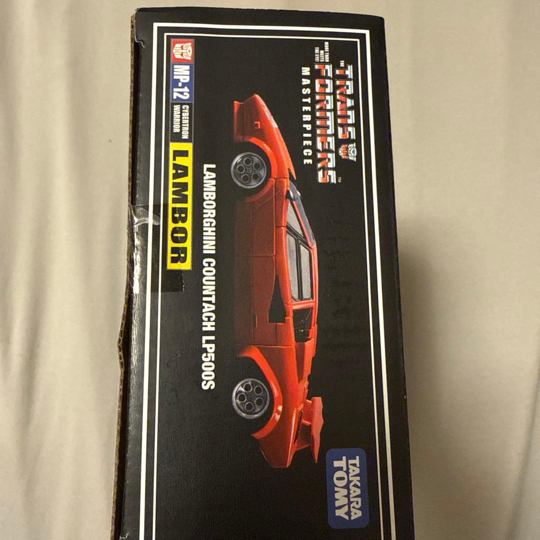 トランスフォーマー マスターピース MP-12ランボル 未開封