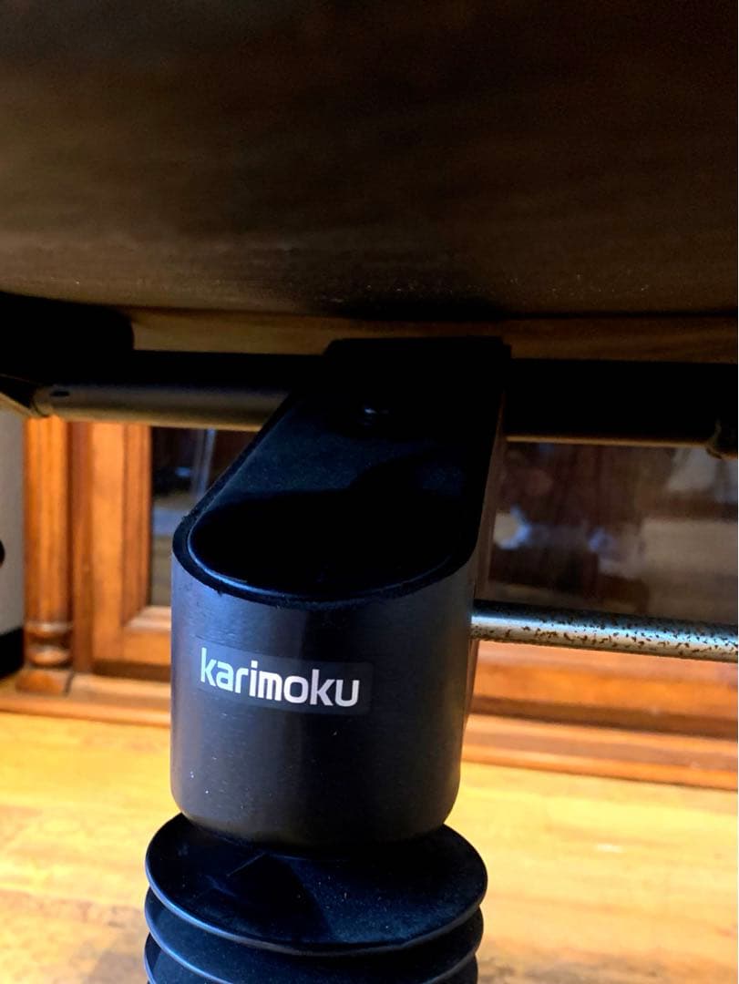 karimoku 総本革張りエグゼクティブチェアー