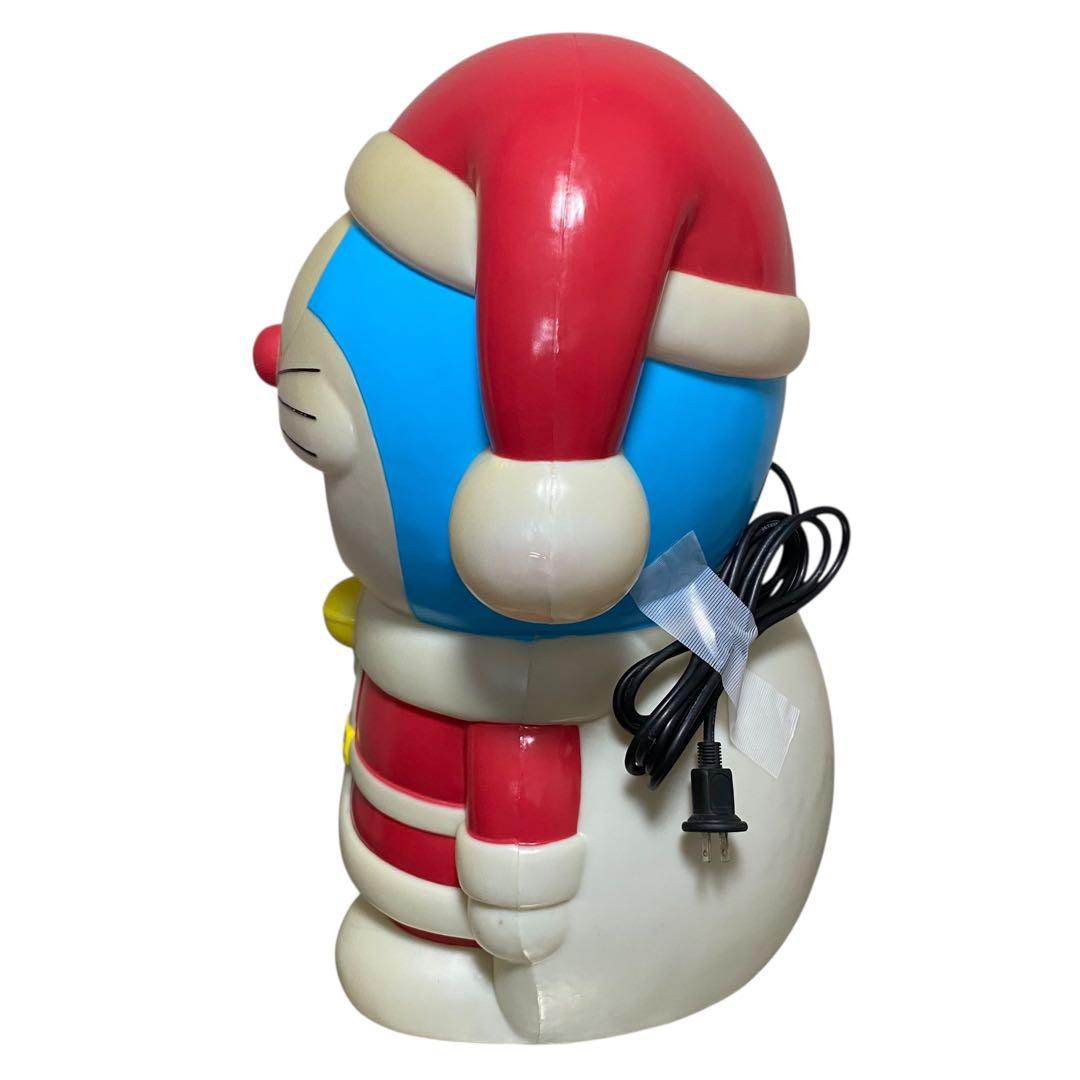 【希少品】ドラえもん　サンタ　クリスマス　置物　イルミネーション