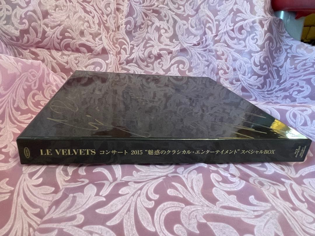 LE VELVETS 2015年コンサート特別BOX