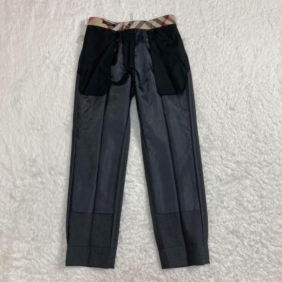 バーバリーロンドン セットアップ セレモニースーツ 上下セット パンツ 黒