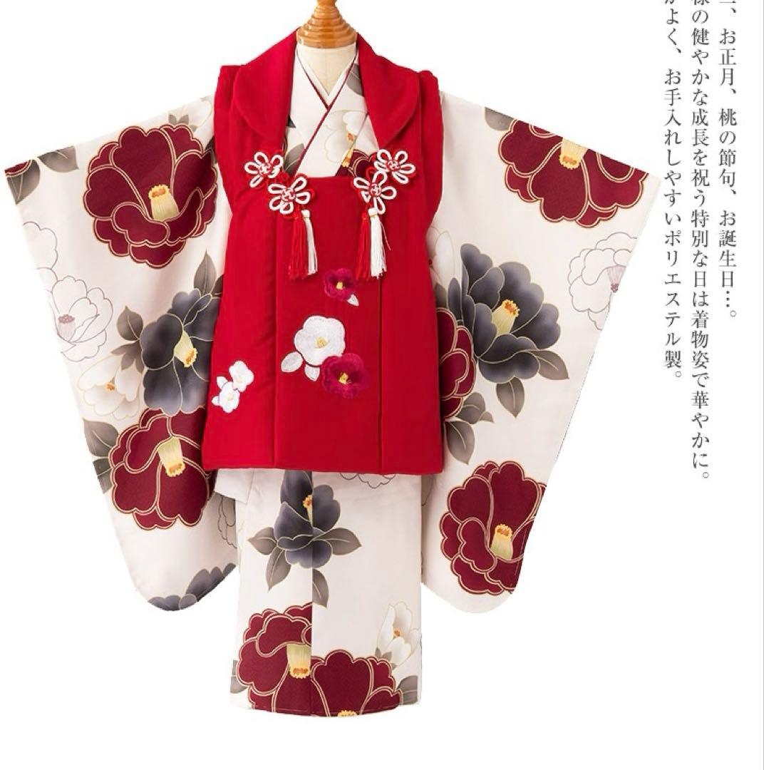 七五三　3才　椿