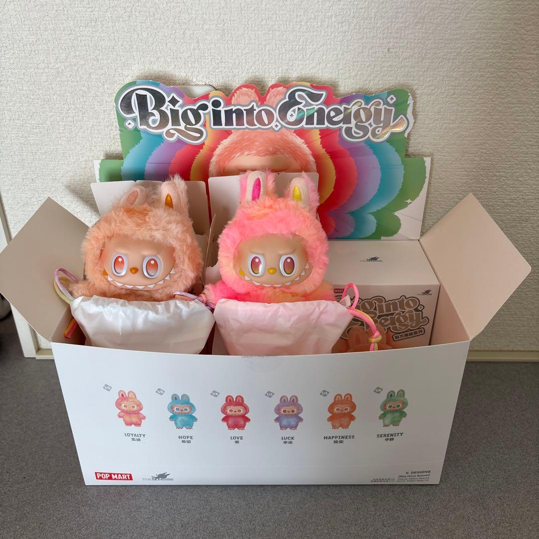 値下げ 正規品 新品 ラブブ エナジー 3点セット 1箱シークレットの可能性あり