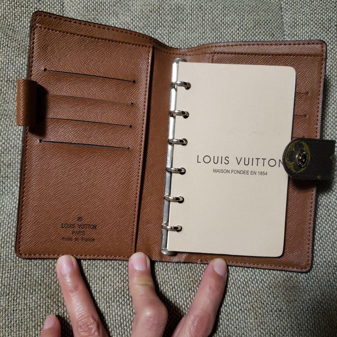 Louis Vuitton モノグラム 手帳