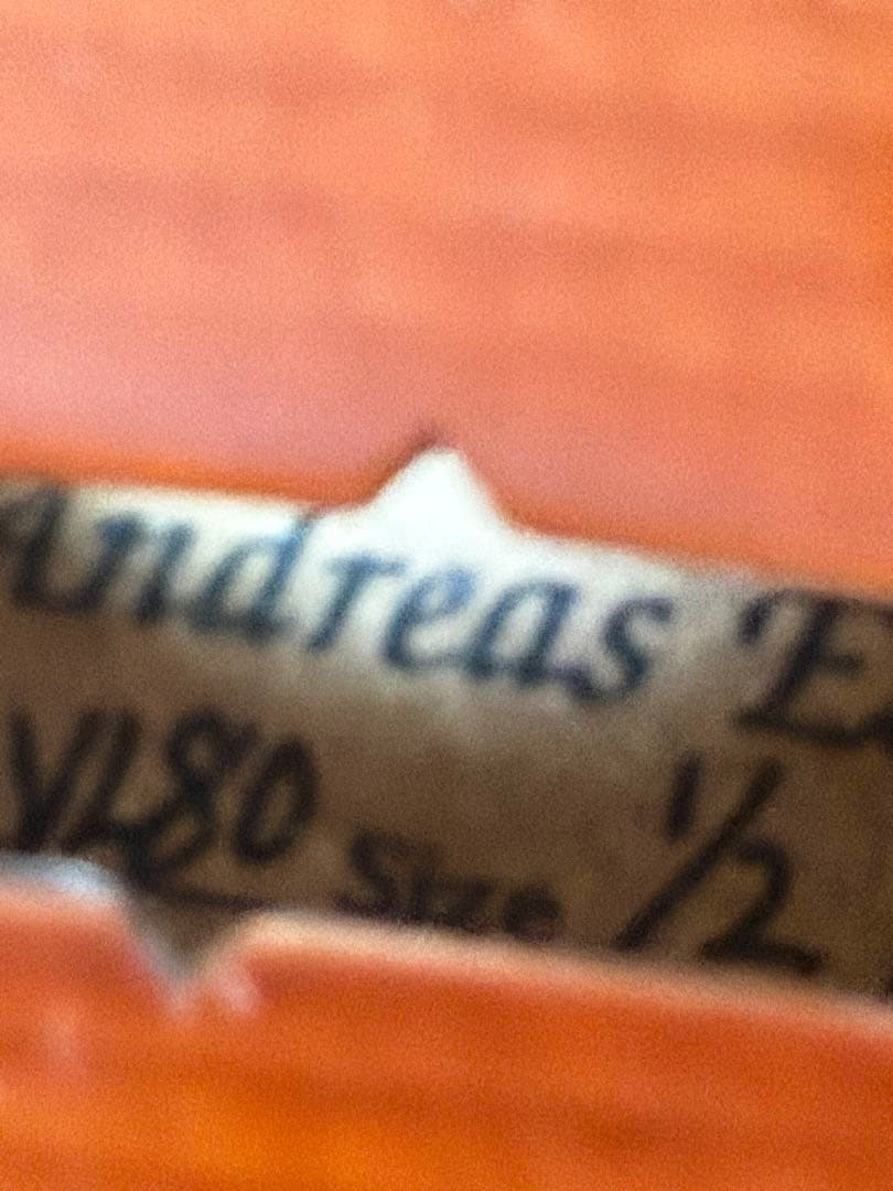 ●Eastman violin●バイオリン VL80 1/2