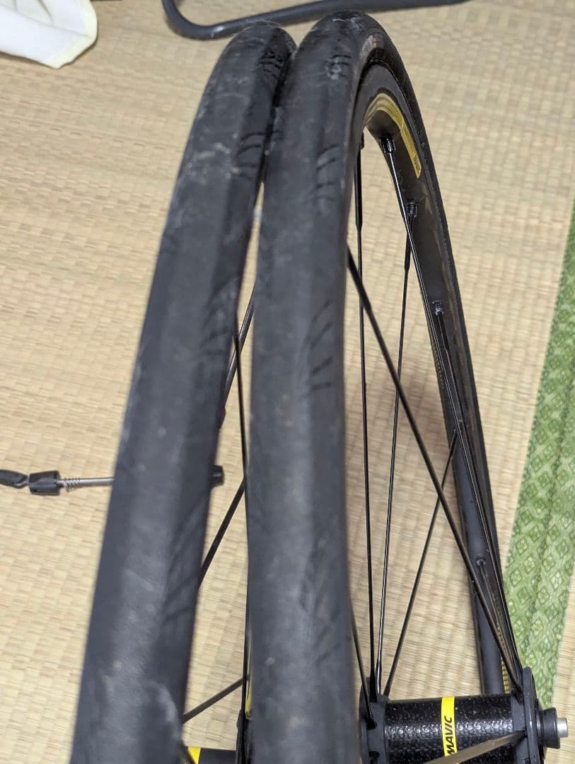 中古 MAVIC KSYRIUM EXALITH LIMITED