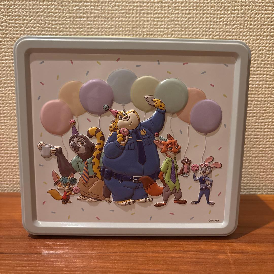 ディズニーストア ズートピア2 ニック ジュディ　ズートピア
