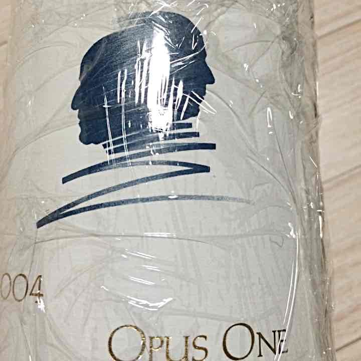 オーパスワン 2004 OPUS ONE 2004 アメリカ 買い付け