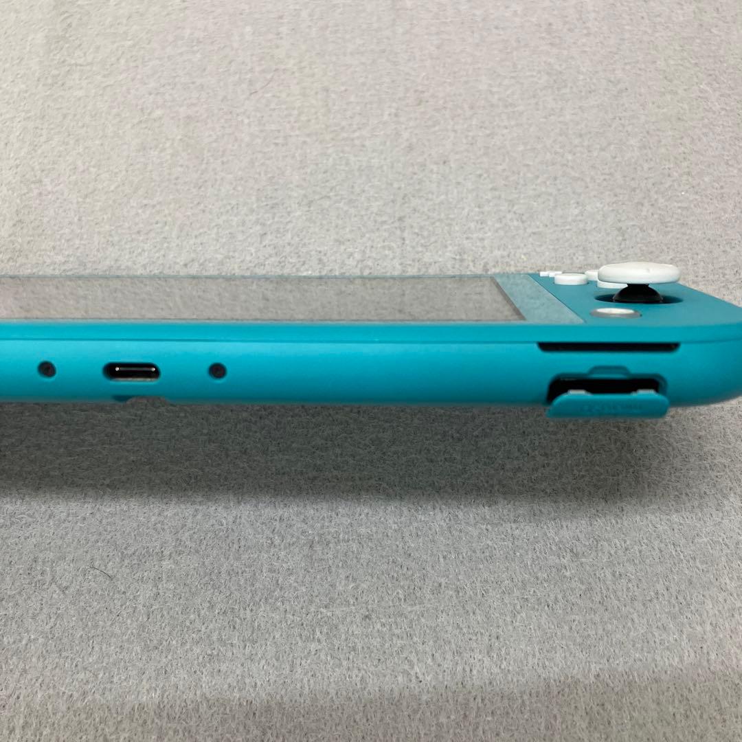 GD3122 Nintendo SwitchLite ターコイズ　本体のみ