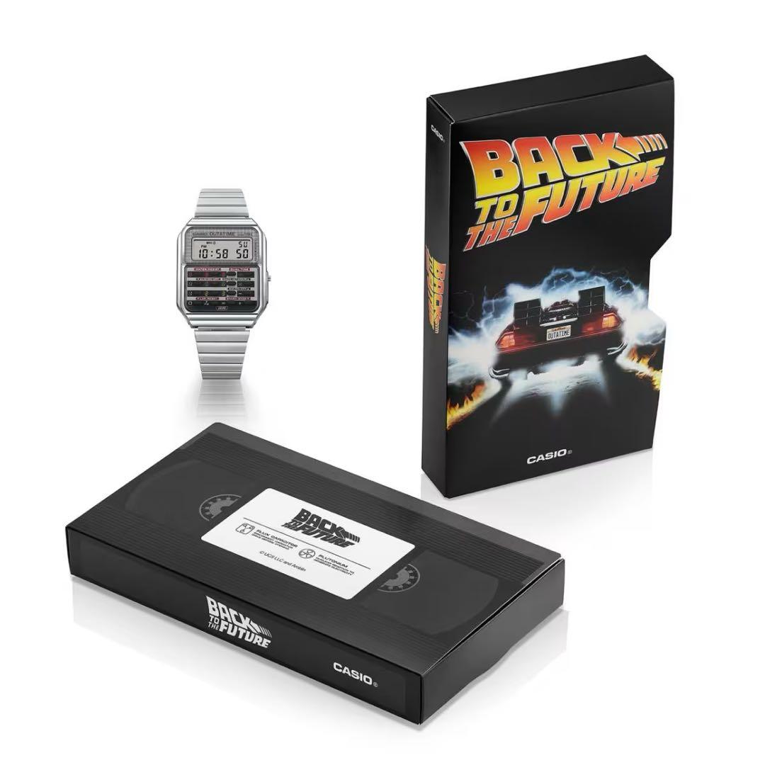 CA-500WEBF-1AJR CASIO バックトゥザフューチャー