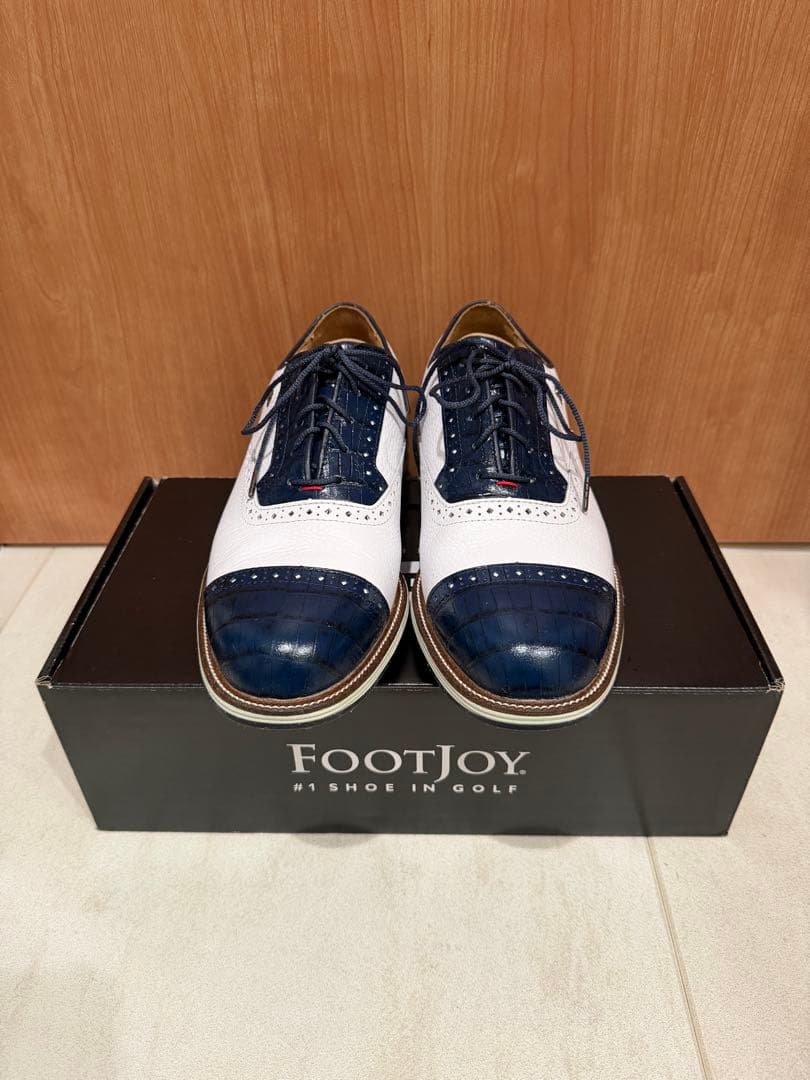 FootJoy ゴルフシューズ／ドライジョイズ/プレミアターロウ/メンズ