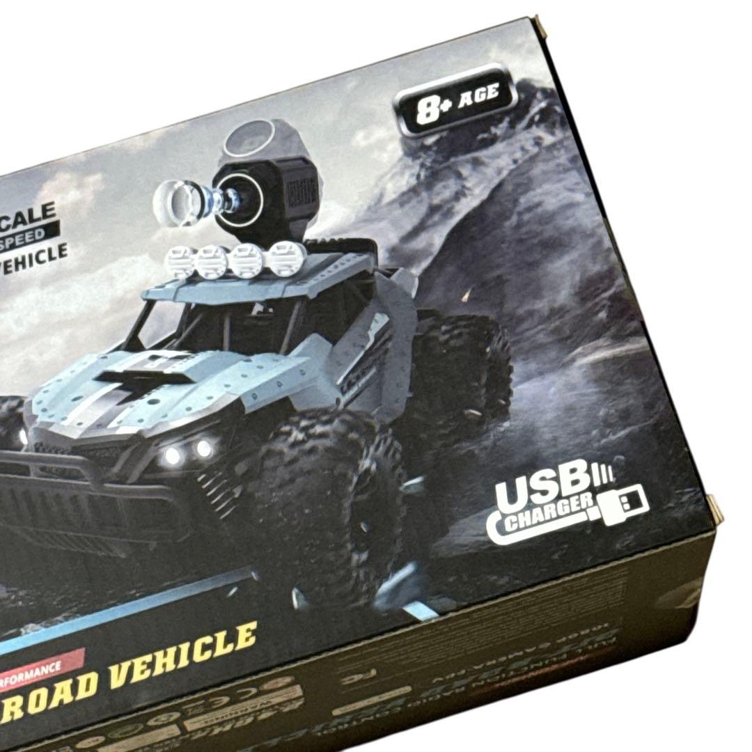 新品未使用DE36W オフロードRCカー 1080Pカメラ