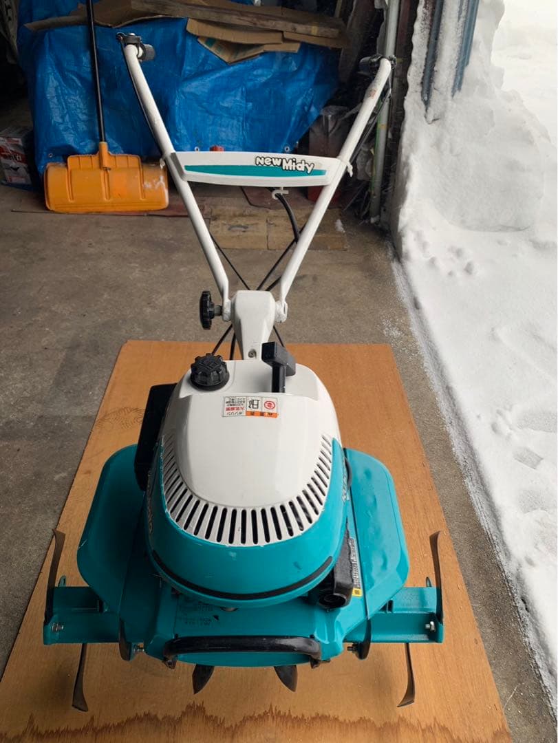 クボタ小型管理機 New Midy 引き取り限定