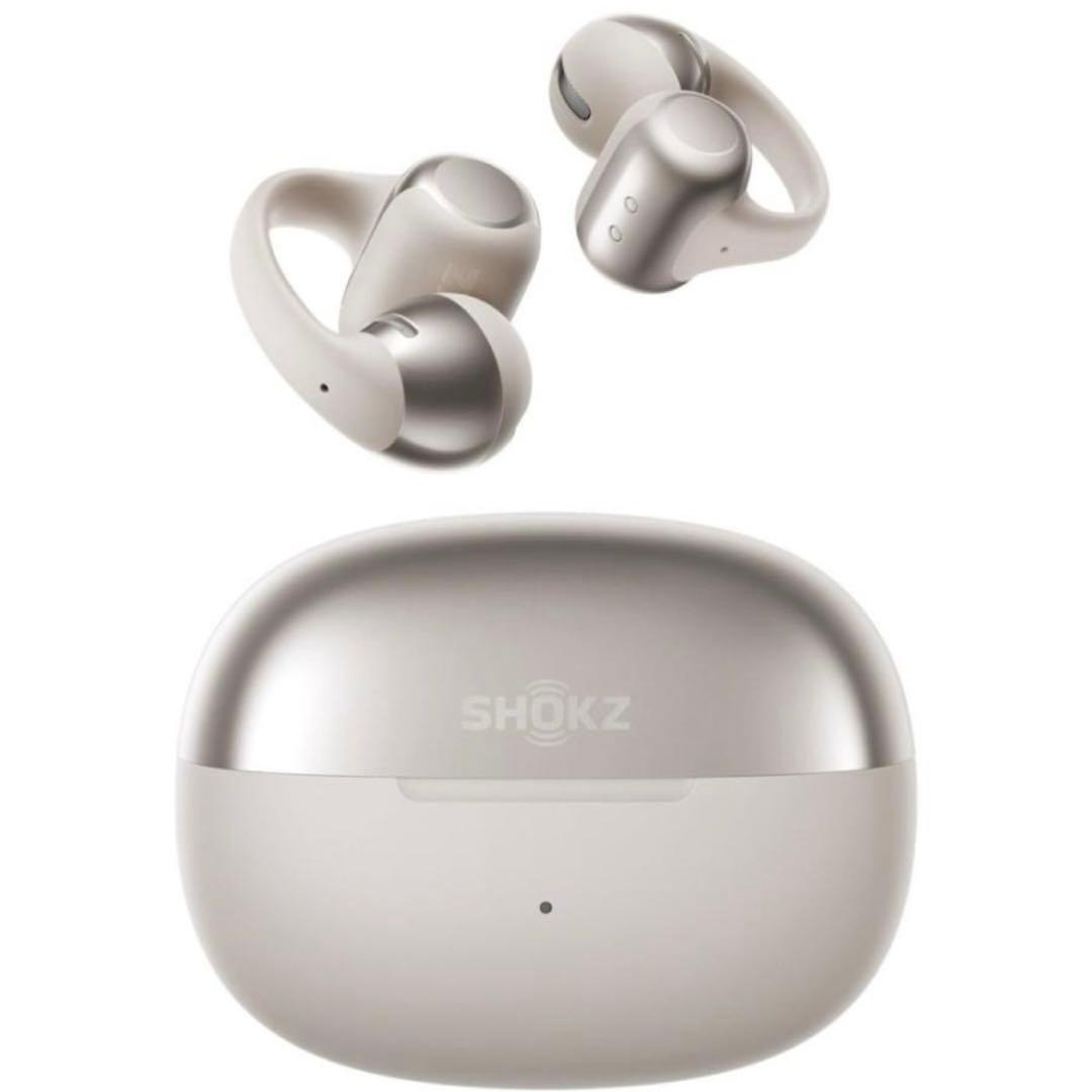 【美品】Shokz opendots one グレー 充電器のみ