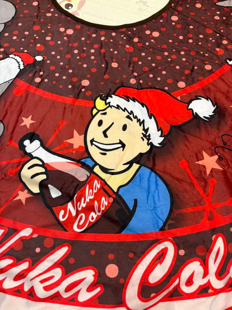 Fallout Nuka Cola クリスマスツリー スカート
