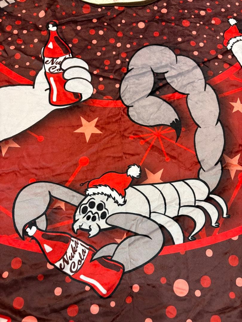 Fallout Nuka Cola クリスマスツリー スカート
