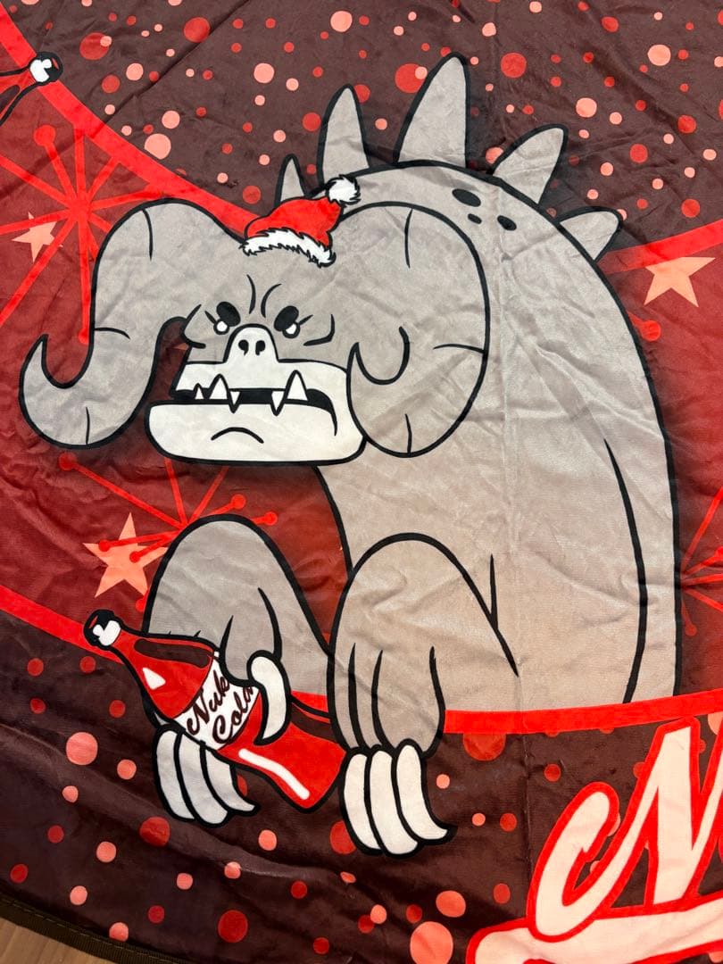 Fallout Nuka Cola クリスマスツリー スカート