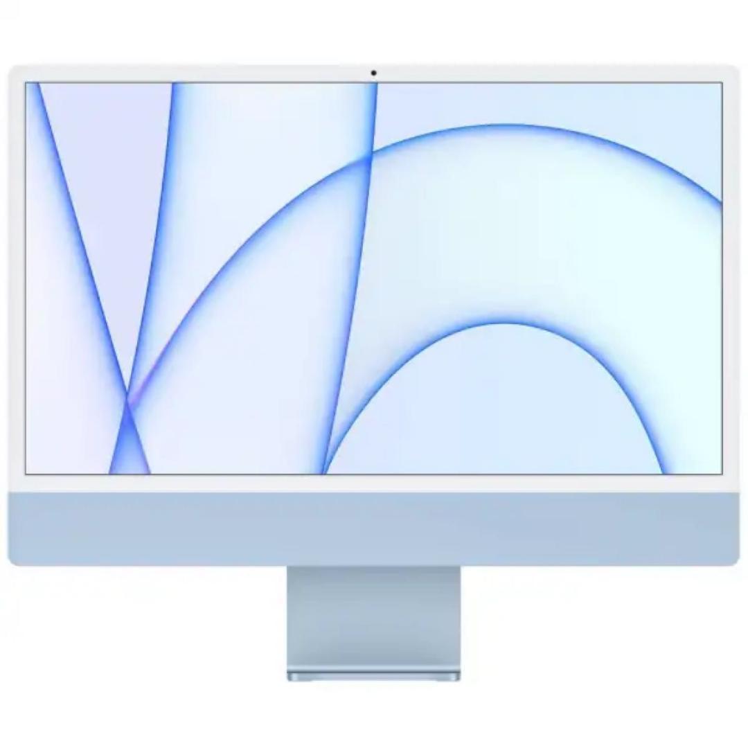 新品未開封！2021 Apple iMac 24インチpro M1チップ ブルー