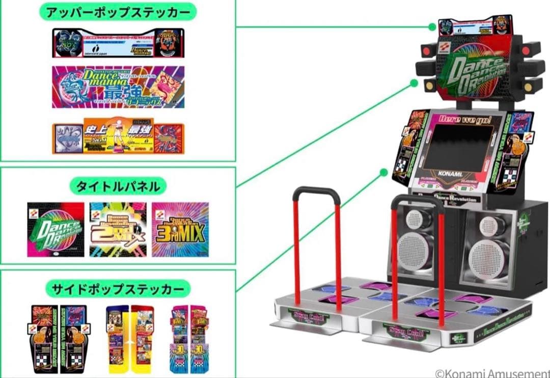 ダンスダンスレボリューションクラシックミニ
