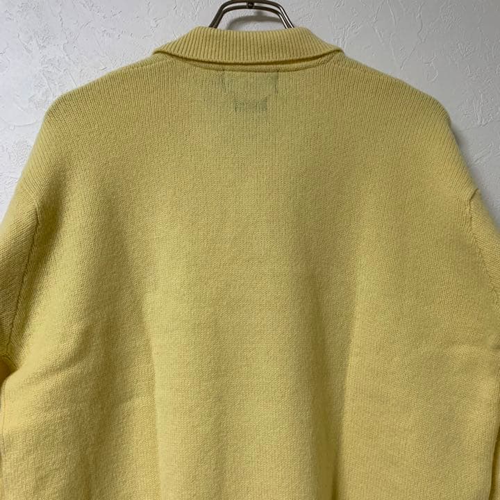Ralph Lauren ラルフローレン ラムウール 襟付きニット セーター