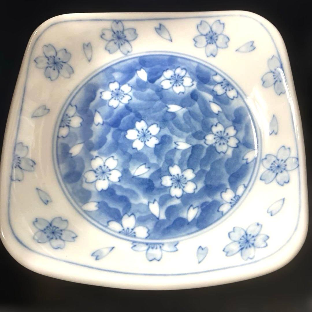 -食器セット 8.5寸　木目松花堂　黒渕朱 4つ仕切り箱 正月　祝膳　5セット
