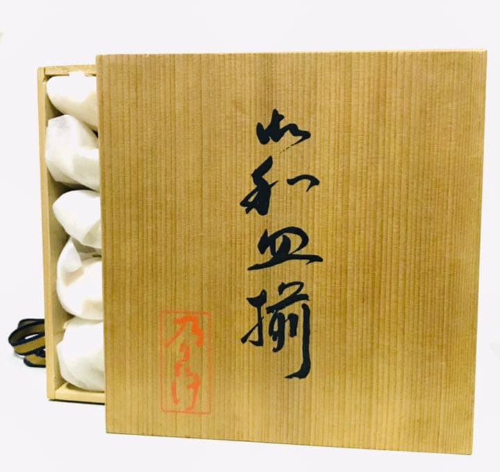 【新品】ノリタケ／乃りたけ『ダイヤモンドコレクション 金閣銀閣 和皿揃』5枚入