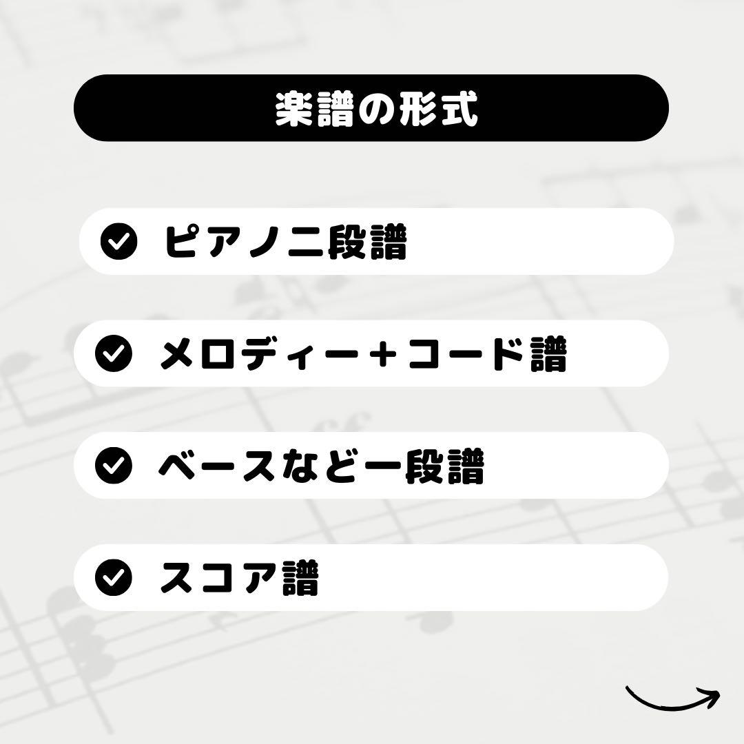 楽譜作成