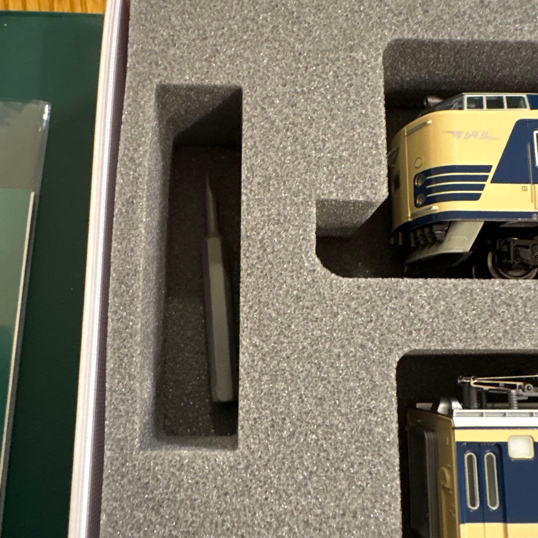KATO 10-1717 581系スリットタイフォン7両基本セット③付属品未使用