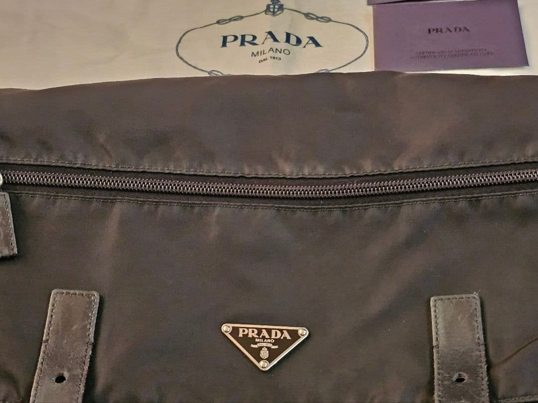 プラダ PRADA BT6671 VELASPORT ギャラ付き
