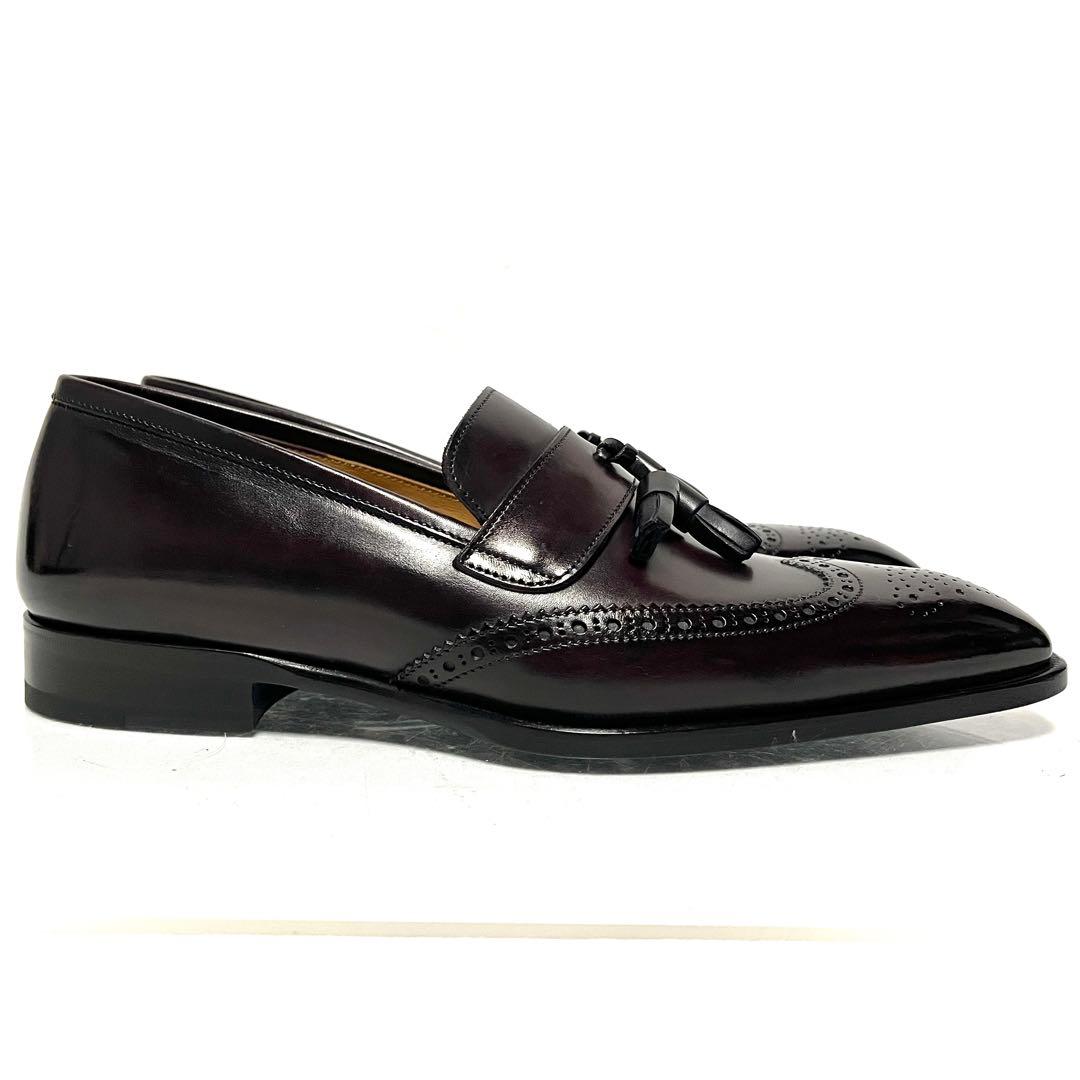 ★新品★FRANCESCO BENIGNO★イタリア製★タッセルローファー★25