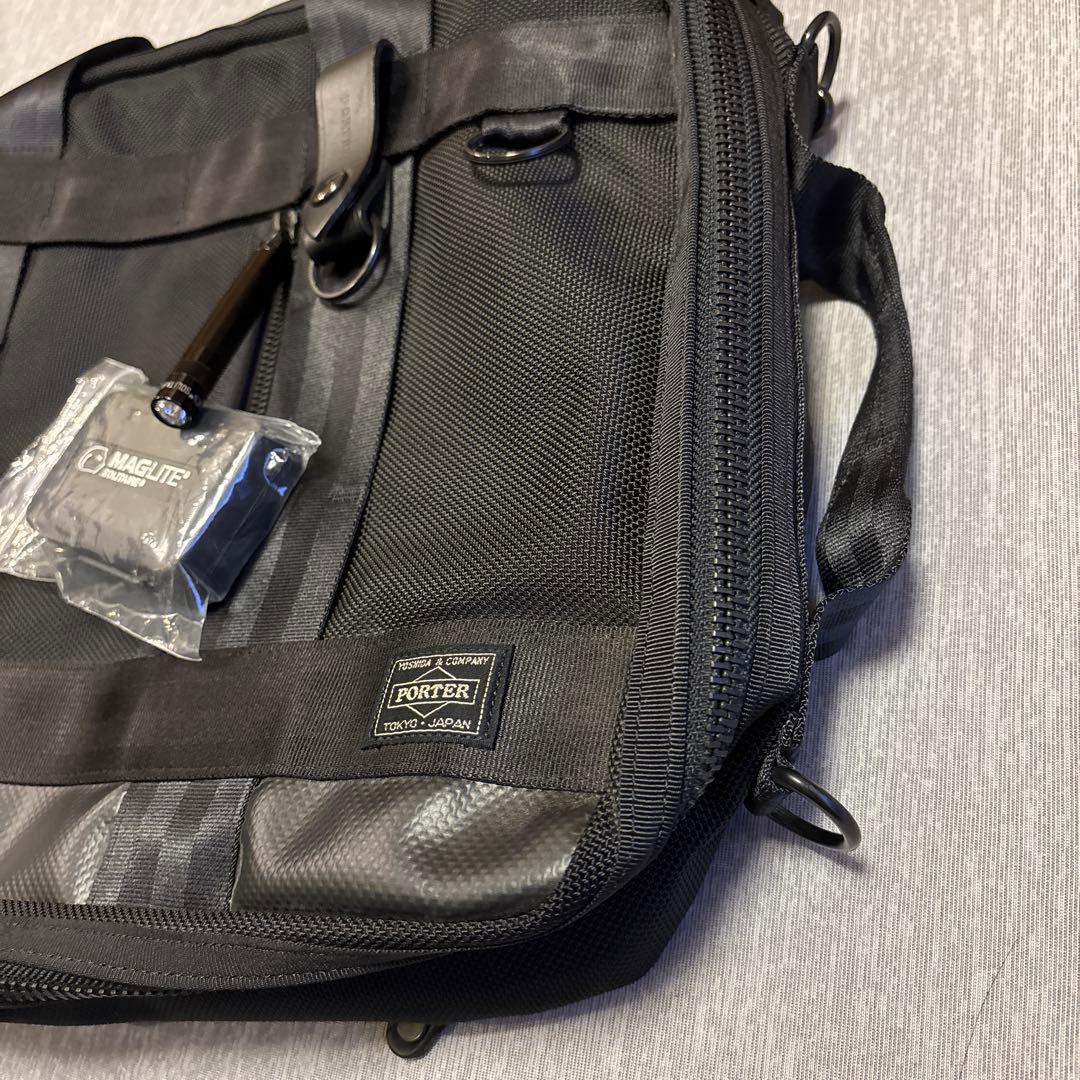吉田カバン　ポーター　PORTER 3way リック　ビジネスバッグ