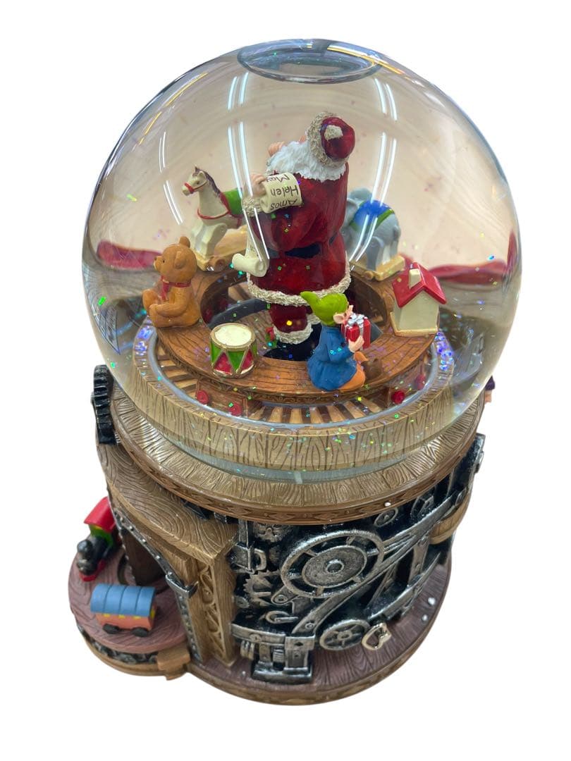 ⭕️KIRKLAND カークランド サンタ スノードーム オルゴール 正常動作品