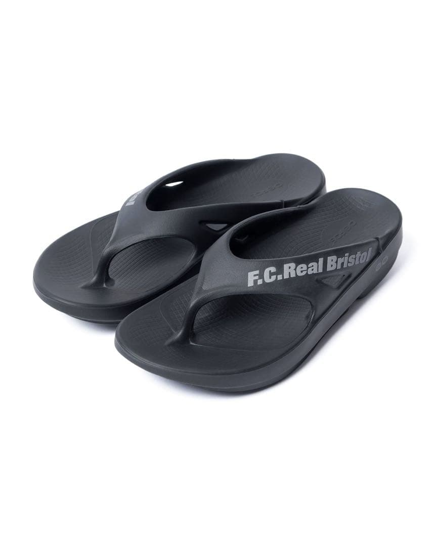 F.C.Real Bristol OOFOS OOriginal サンダル 27