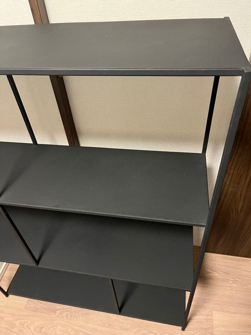 モーダエンカーサ⭐︎スチールラック グリロ シェルフ ロー モデルルーム展示品