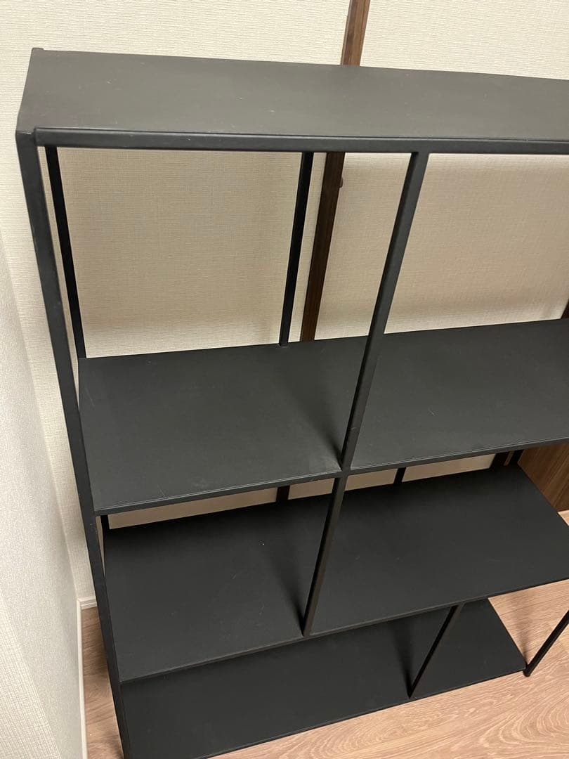 モーダエンカーサ⭐︎スチールラック グリロ シェルフ ロー モデルルーム展示品