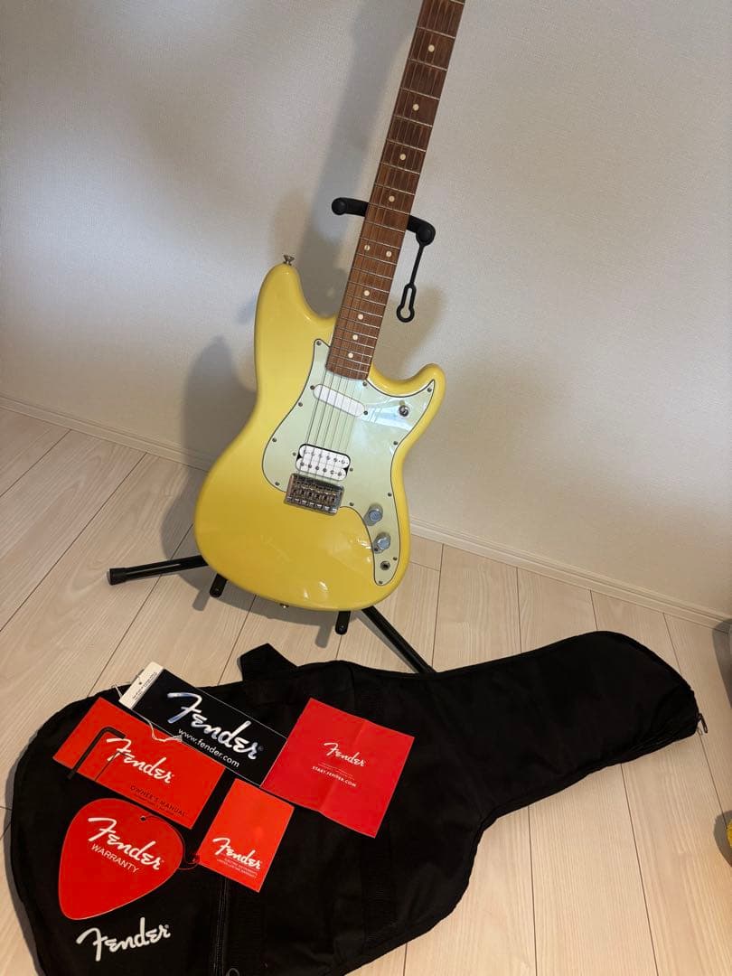 ギター Fender duo sonic Mexico